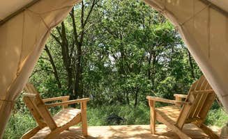 The Dyrt's photo at Tentrr State Park Site - Nebraska Sherman SRA Middle Ridge Meadow F Single Camp near St. Paul, NE