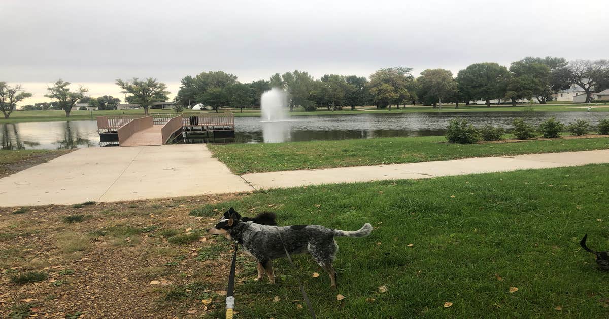Tyndall City Park Camping Tyndall, SD