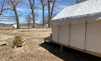The Dyrt's photo at Tentrr State Park Site - Nebraska Louisville SRA Riverview A Single Camp near South Bend, NE