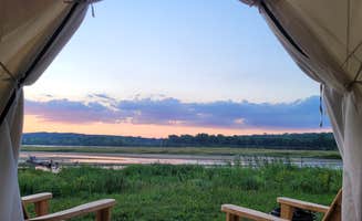 The Dyrt's photo at Tentrr State Park Site - Nebraska Louisville SRA - Riverview C - Single Camp near South Bend, NE