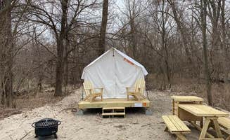 The Dyrt's photo at Tentrr State Park Site - Nebraska Louisville SRA ___ Cottonwood F ___ Single Camp near South Bend, NE