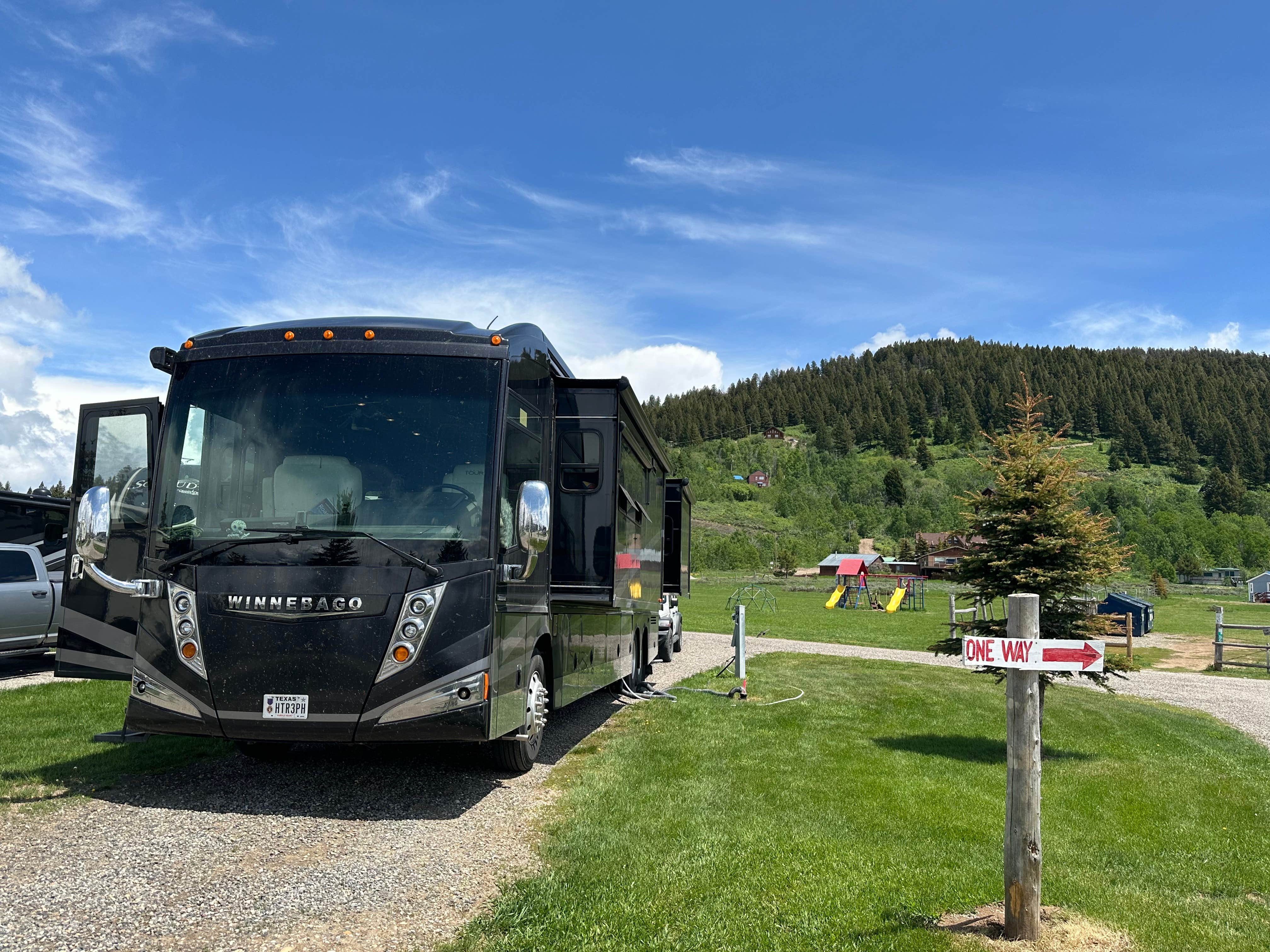 Camper-submitted photo at Valley View RV Park near West Yellowstone, MT