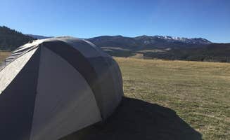Aliyah B.'s photo of a dispersed camping area at Sheep Creek Dispersed Camping Area near Moroni, UT