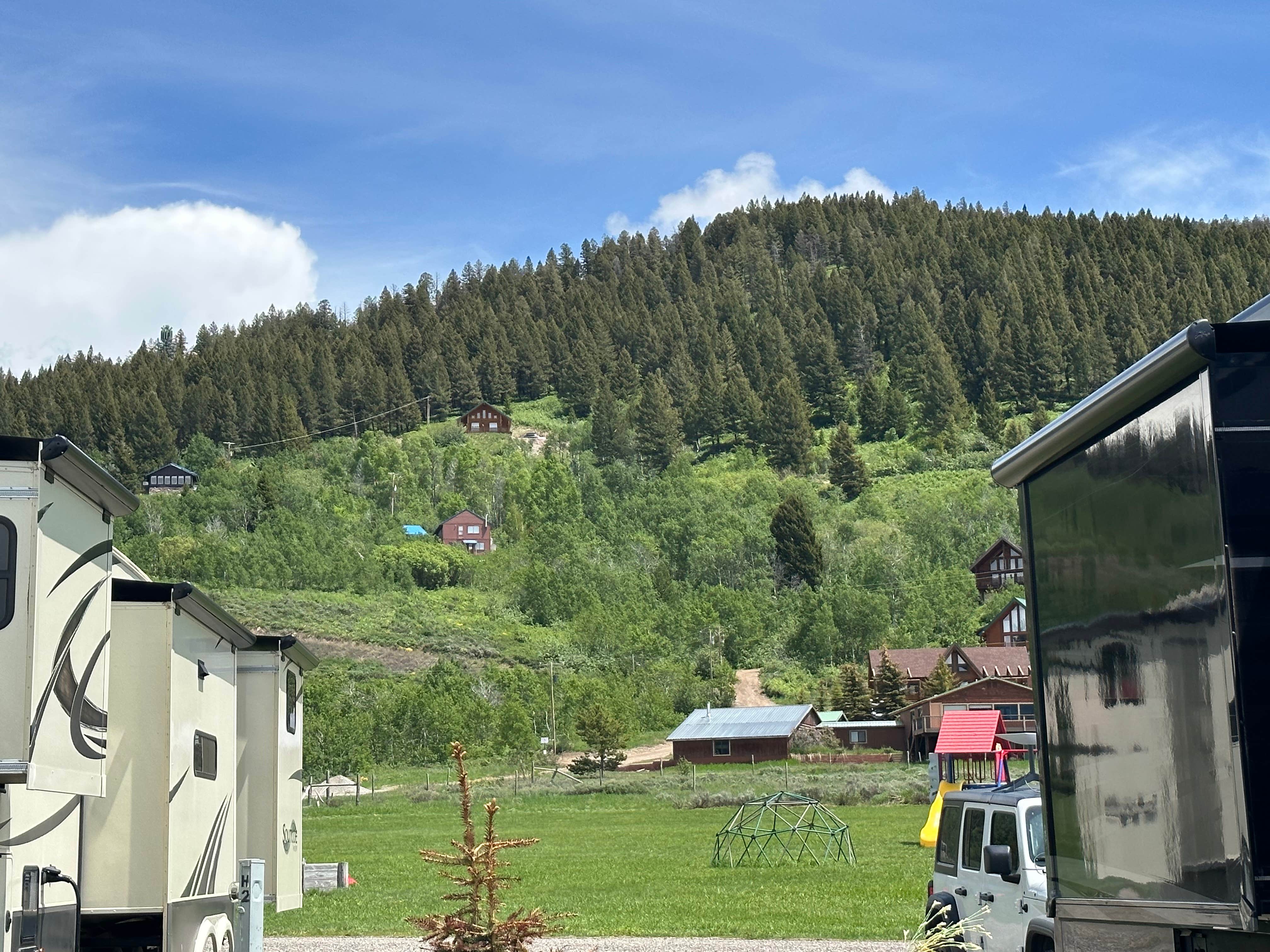 Camper-submitted photo at Valley View RV Park near West Yellowstone, MT