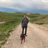 Review photo of Pawnee Buttes - Dispersed Camping by Andrew H., June 12, 2023