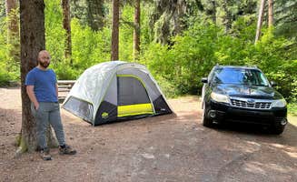 Ana A.'s photo at Black Bear Campground near Darby, MT