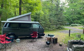 Sam L.'s photo at Devil's Tombstone Campground near Elka Park, NY