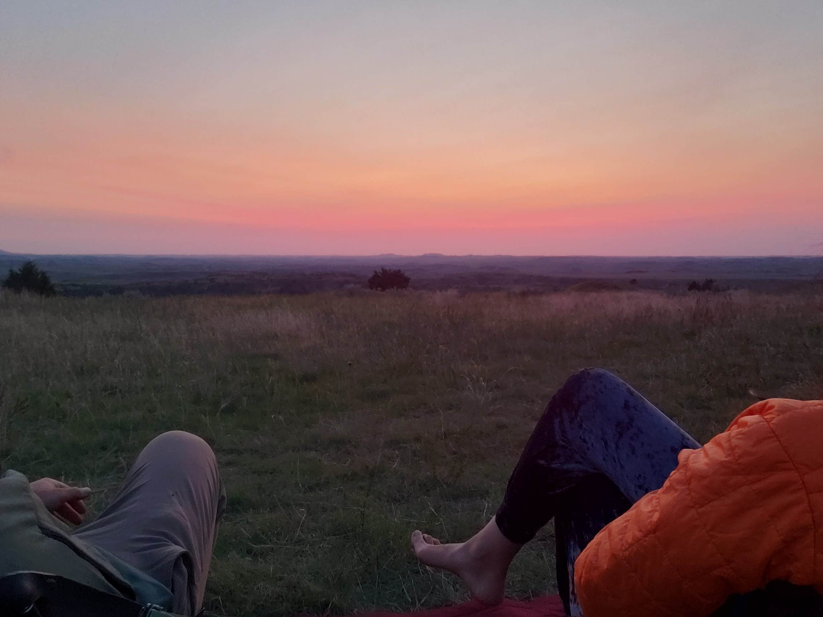 Zach S.'s photo at Dispersed Site - Grassland Boondocking near Sentinel Butte, ND