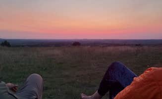 Zach S.'s photo at Dispersed Site - Grassland Boondocking near Medora, ND