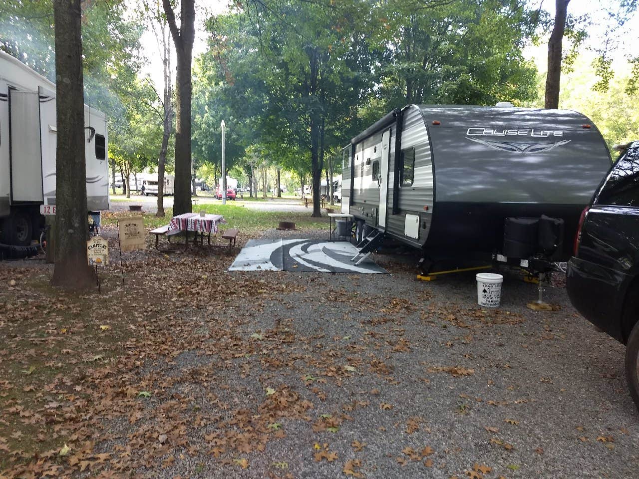 Camper-submitted photo at J&D Campground near Mount Carmel, PA