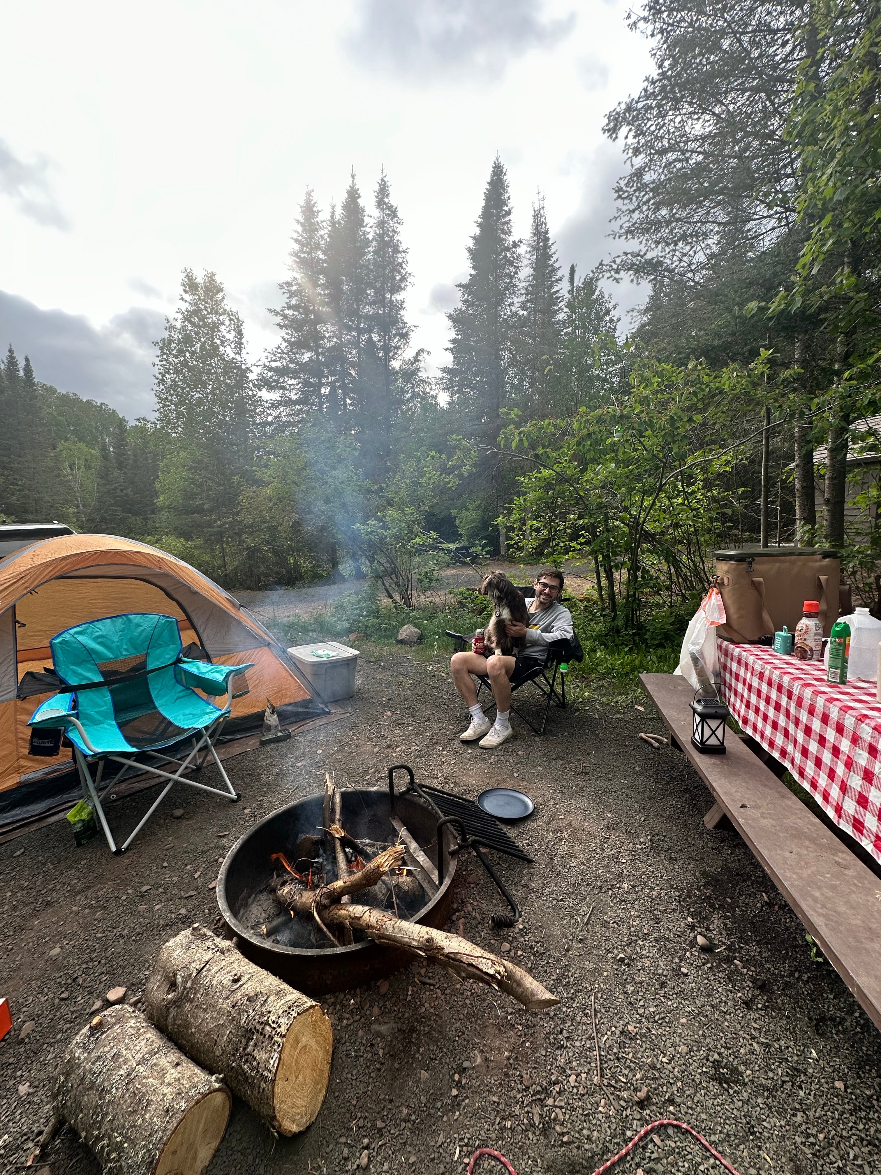 Camper submitted image from Cascade River Rustic Campground - 1