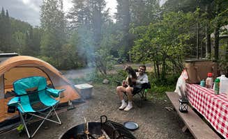 ava's photo of tent camping at Cascade River Rustic Campground near Lutsen, MN