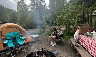 Camping near BWCA Elephant Lake: Cascade River Rustic Campground, Grand Marais, Minnesota