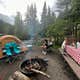 Cascade River Rustic Campground