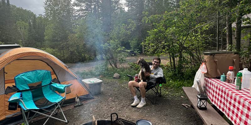 Camper submitted image from Cascade River Rustic Campground