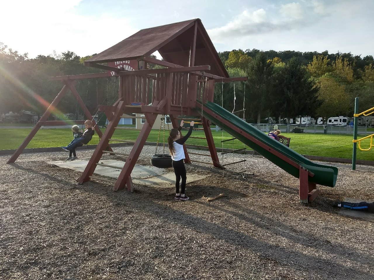 Camper-submitted photo at J&D Campground near Mount Carmel, PA