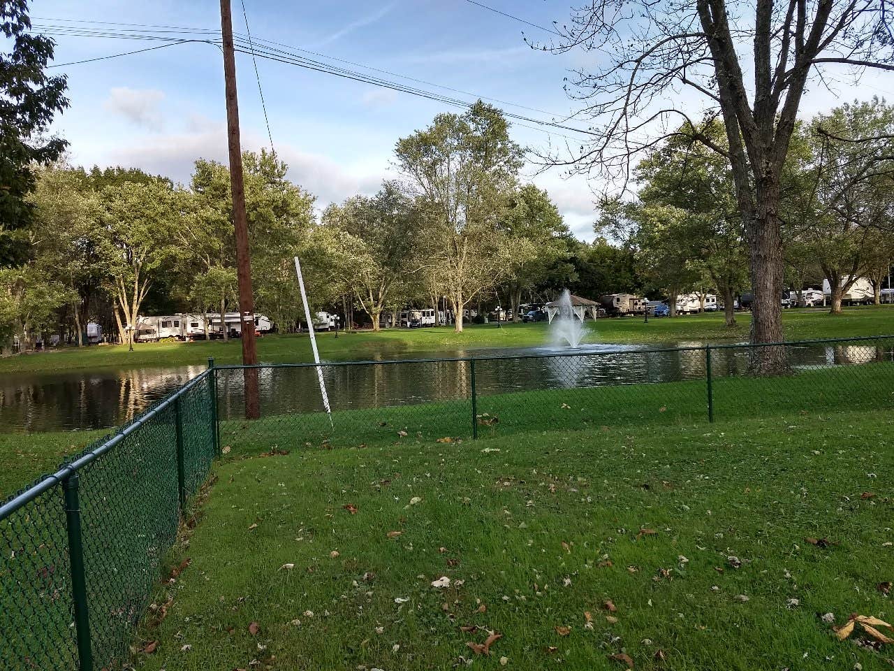 Camper-submitted photo at J&D Campground near Mount Carmel, PA