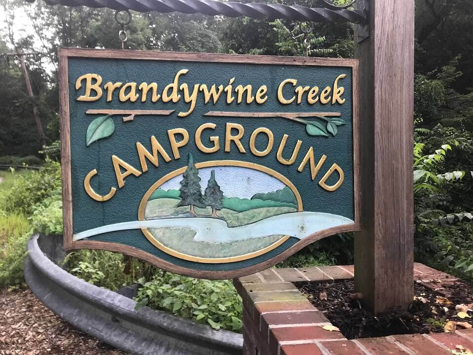 Camper-submitted photo at Brandywine Creek Campground near Hockessin, DE