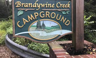 Camping near Cecil County Permaculture: Brandywine Creek Campground, Coatesville, Pennsylvania