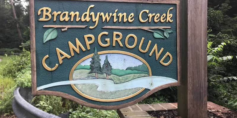 Camper submitted image from Brandywine Creek Campground