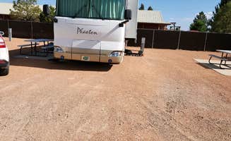 The Dyrt's photo of rv camping at Country Rose RV Park and Campground near Kanab, UT