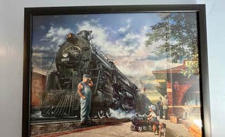 The Dyrt's photo of camping with pets at Big Rock Candy Mountain Resort near Richfield, UT