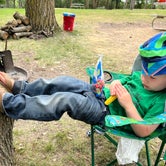Review photo of Campground 1 — Oakwood Lakes State Park by Ashley K., June 13, 2023