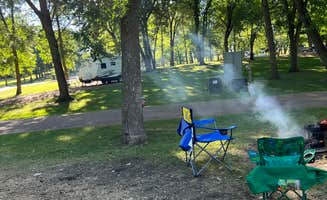Ashley K.'s photo at Campground 1 — Oakwood Lakes State Park near Lake Benton, MN