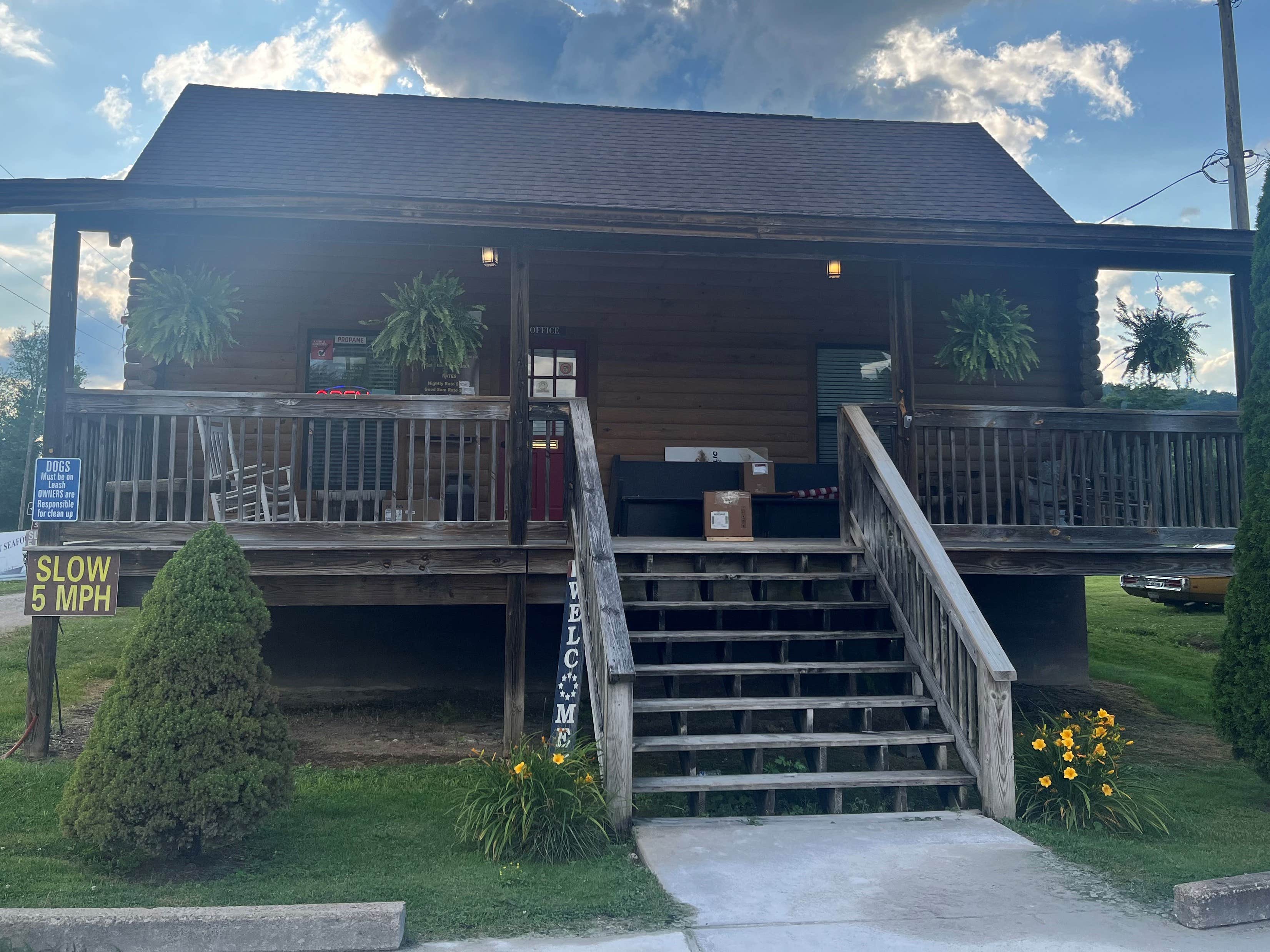 Camper-submitted photo at Robert Newlon Airpark RV Park Huntington, WV near East Lynn Lake