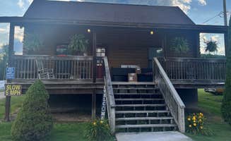 Carl B.'s photo of a cabin at Robert Newlon Airpark RV Park Huntington, WV near Friendship, OH