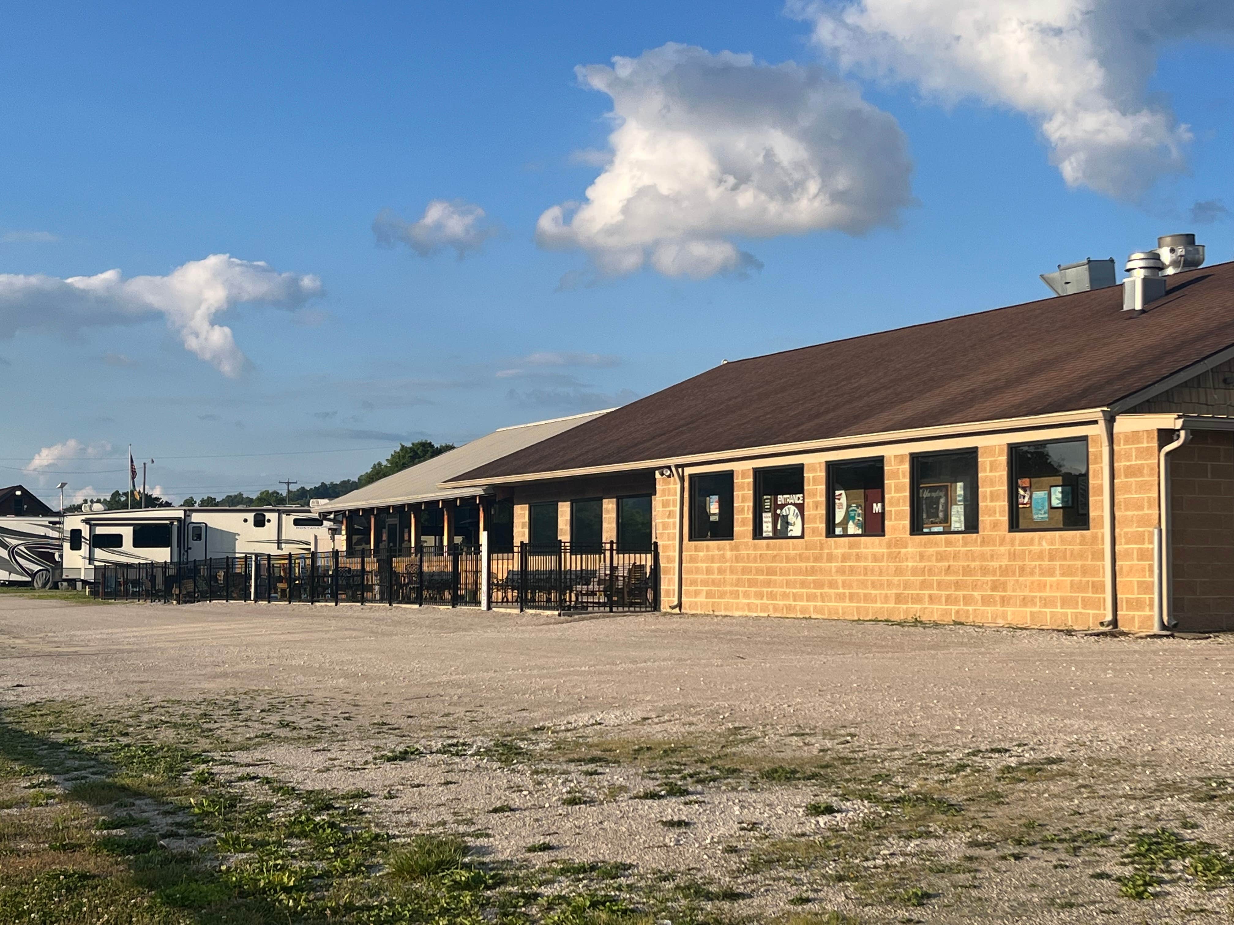 Camper-submitted photo at Robert Newlon Airpark RV Park Huntington, WV near East Lynn Lake