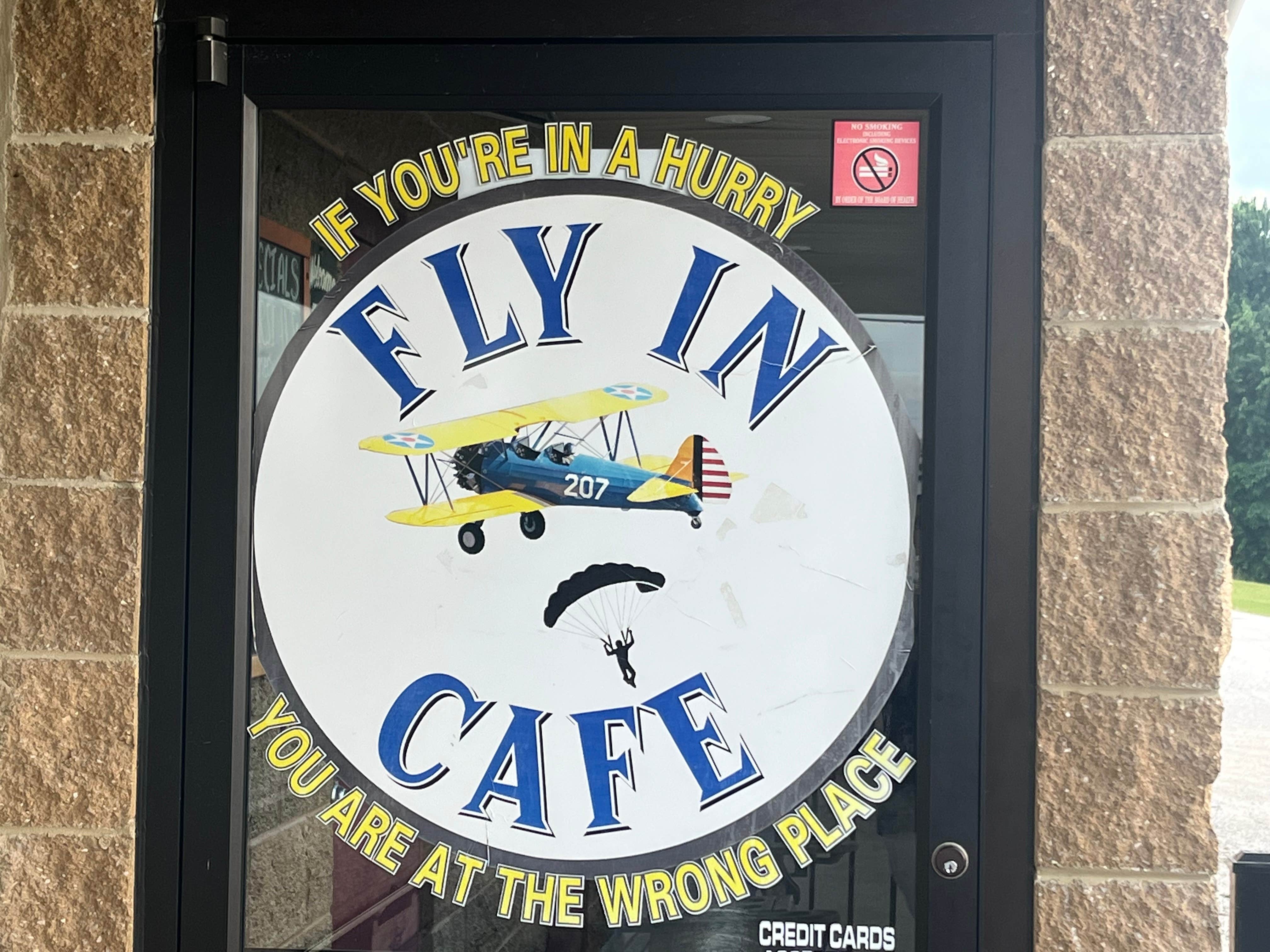 Camper-submitted photo at Robert Newlon Airpark RV Park Huntington, WV near East Lynn Lake