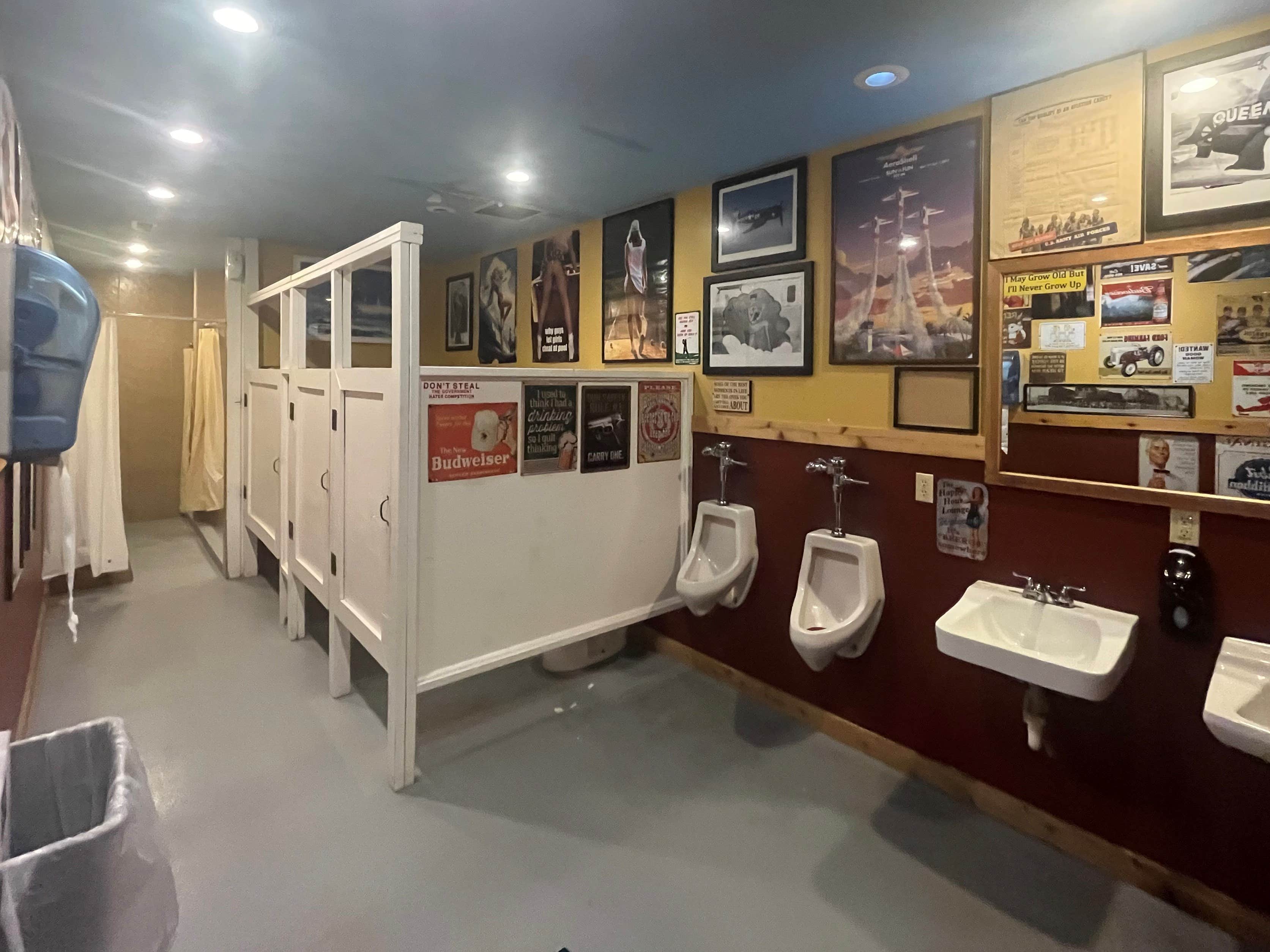 Camper-submitted photo at Robert Newlon Airpark RV Park Huntington, WV near Lesage, WV