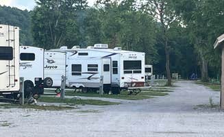 Carl B.'s photo of rv camping at Robert Newlon Airpark RV Park Huntington, WV near Red House, WV