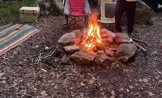 Camping near Stratton Pond Shelter: George D Aiken Wilderness Dispersed, Wilmington, Vermont