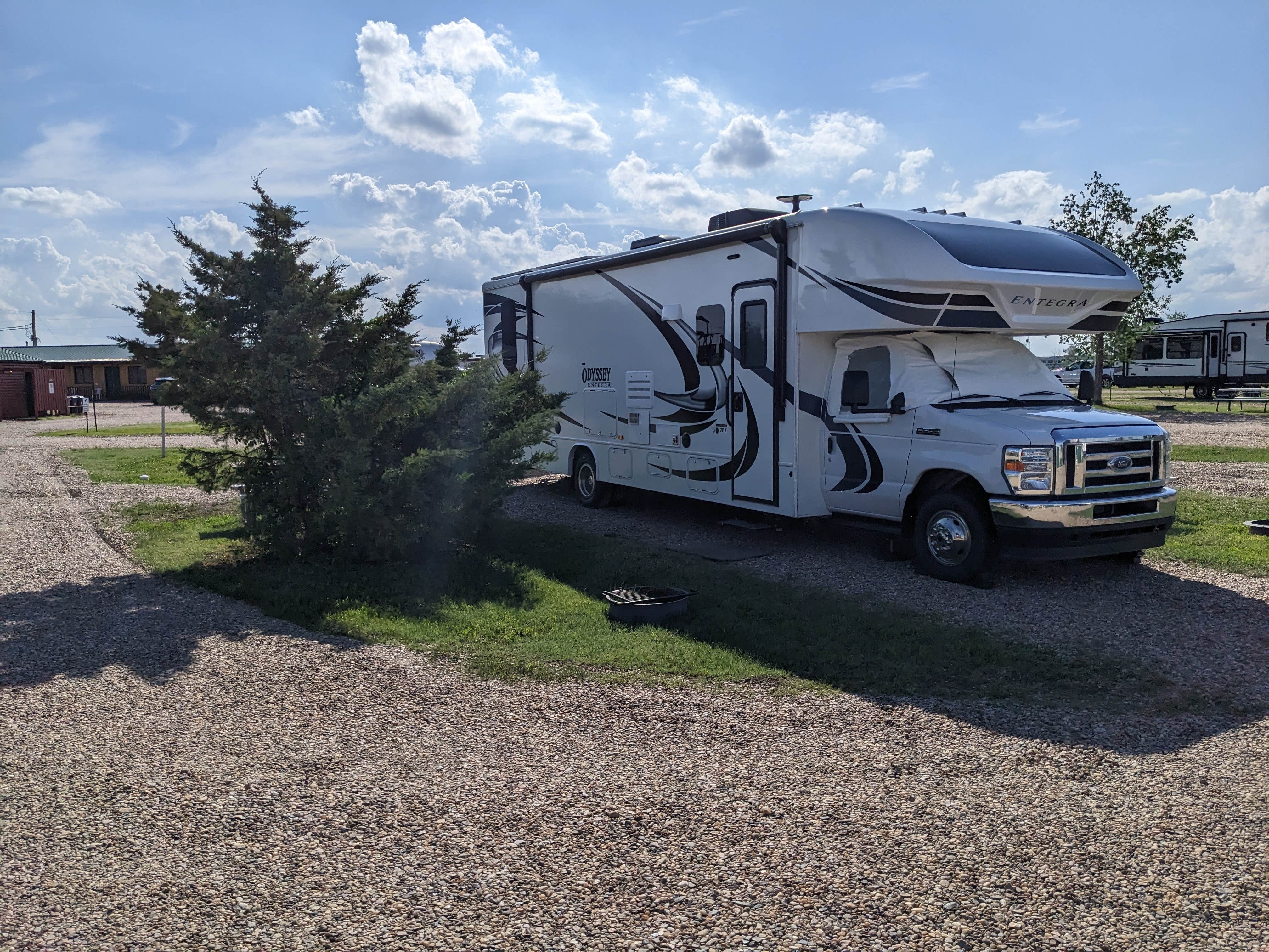 Richard &.'s photo of rv camping at Badlands Hotel & Campground near Badlands National Park