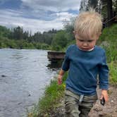 Review photo of Targhee National Forest Warm River Campground by Melissa R., June 13, 2023