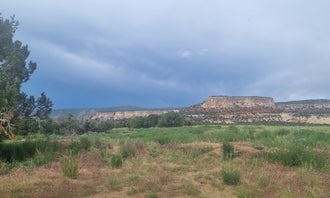Camping near Gates of Lodore Campground — Dinosaur National Monument: North of Dinosaur CR16 - Dispersed Site, Dinosaur, Colorado