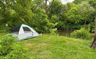 Amy W.'s photo of tent camping at Constitution County Park near Greenville, OH