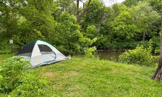 Camping near Frontier Campground: Constitution County Park, Bellbrook, Ohio