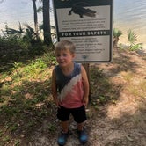 Review photo of Fred Gannon Rocky Bayou State Park Campground by Casey L., June 13, 2023