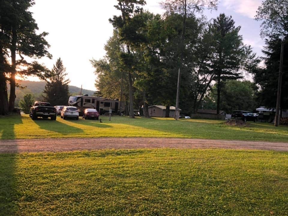 Camper-submitted photo at Mitchell Lake Campgrounds near Guys Mills, PA
