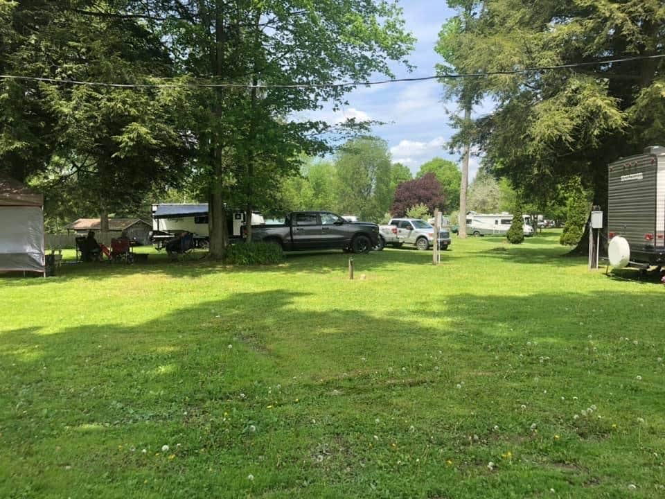 Camper-submitted photo at Mitchell Lake Campgrounds near Guys Mills, PA