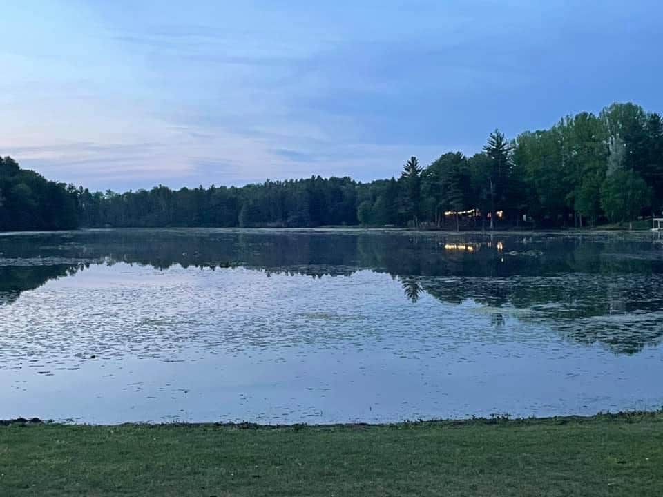 Camper-submitted photo at Mitchell Lake Campgrounds near Guys Mills, PA