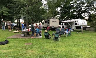 S M.'s photo of camping with pets at Mitchell Lake Campgrounds near Rouseville, PA