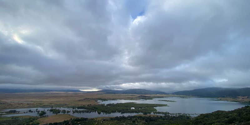 Camper submitted image from Henshaw Scenic Vista