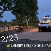 Review photo of Cherry Creek State Park Campground by Pam & Steve S., June 13, 2023