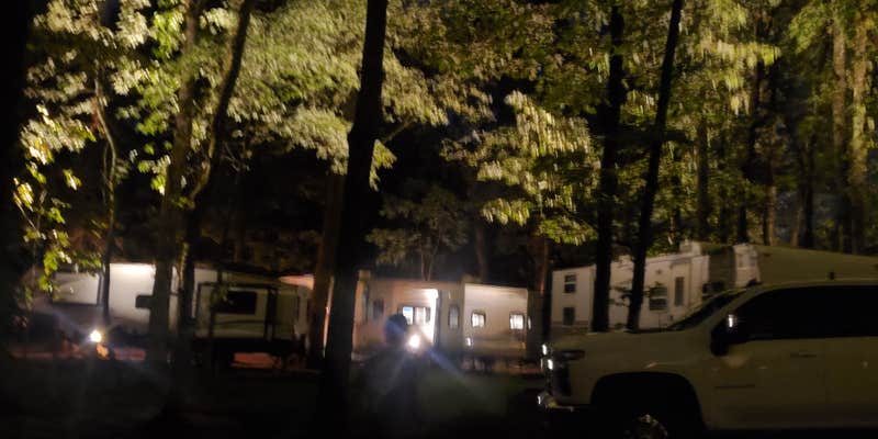 Camper submitted image from Oakhill Campground