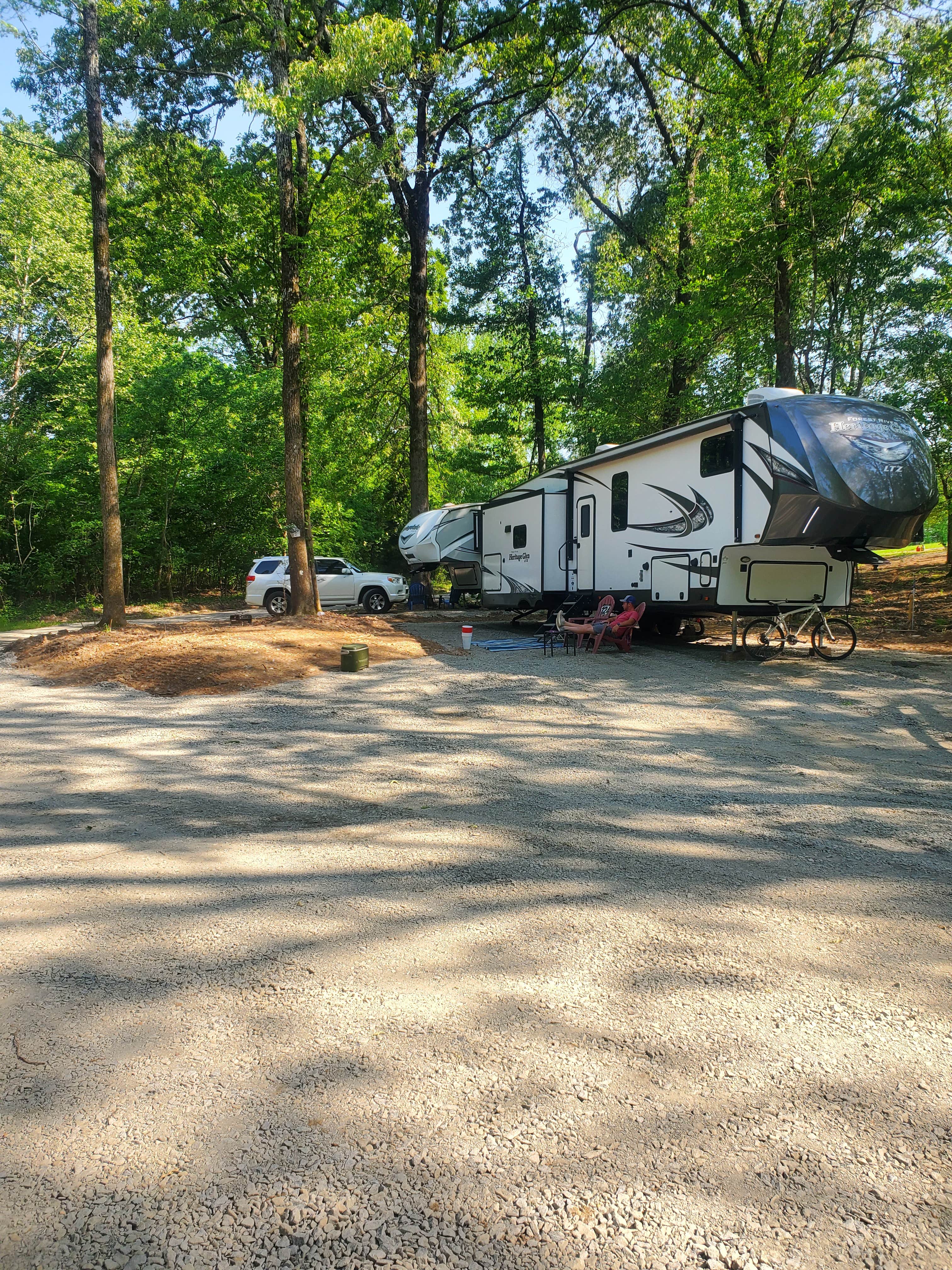 Carlena H.'s photo at Oakhill Campground near Malvern, AR