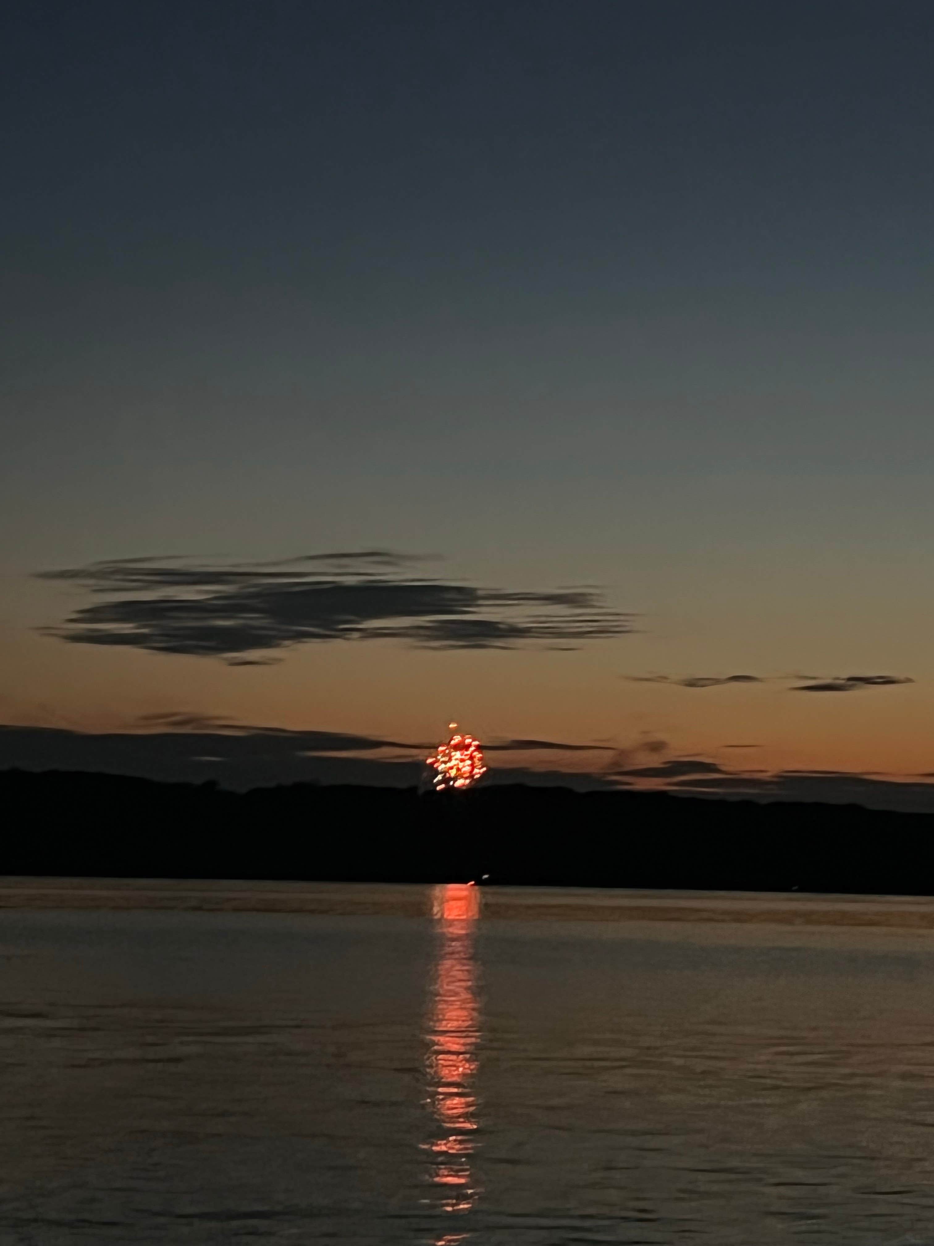 Camper-submitted photo at Oxbow Park Campground near Big Rapids, MI